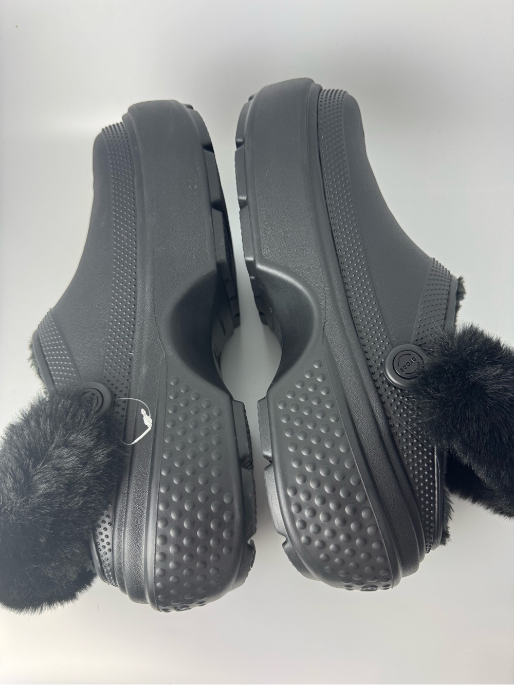 Crocs Stomp Lined Platform Clogs - Mens 12 - Picture 8 of 13